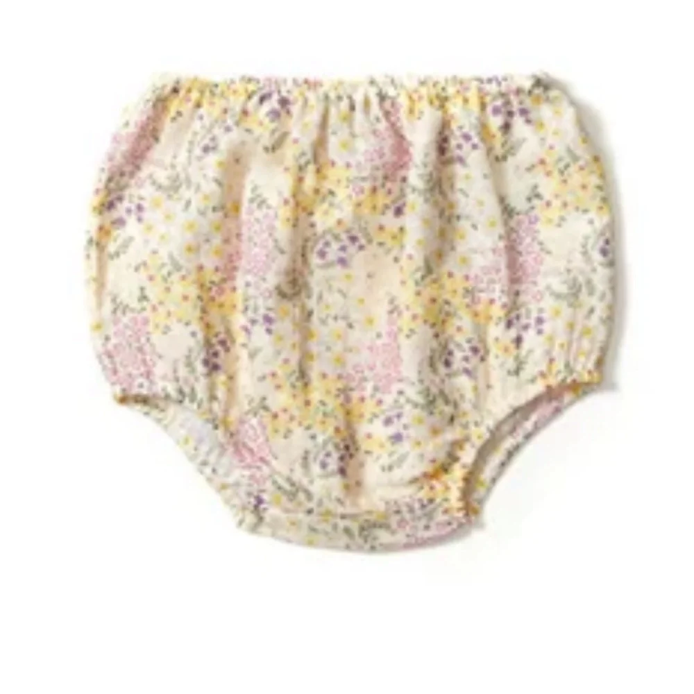 BONTON Floral Print Baby Bloomers